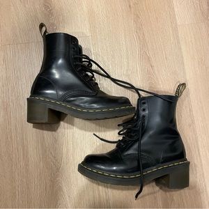 Dr Marten’s Clemency Lace Up Heeled Boots